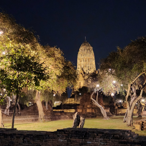 Ayutthaya parc historique Ayutthaya parc historique