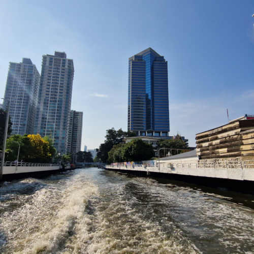 Bangkok Balade en Bateau Bus Bangkok Balade en Bateau Bus