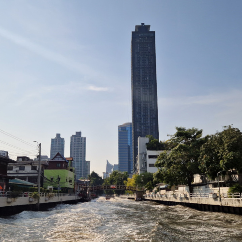 Bangkok Balade en Bateau Bus Bangkok Balade en Bateau Bus