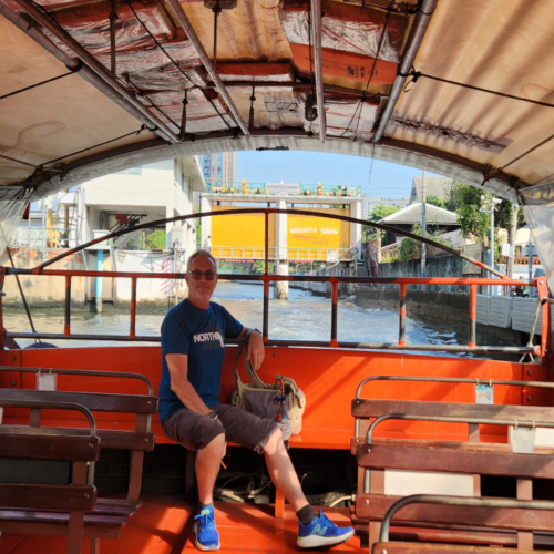 Bangkok Balade en Bateau Bus Bangkok Balade en Bateau Bus