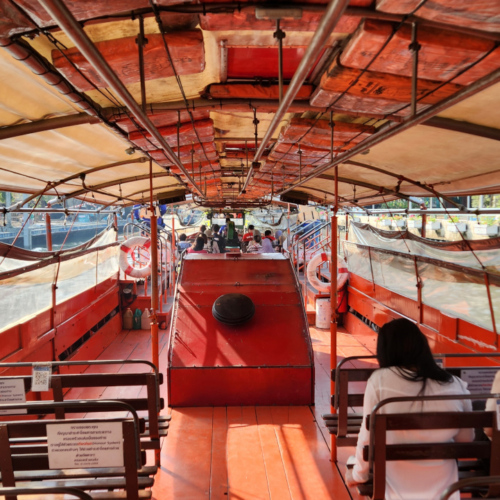 Bangkok Balade en Bateau Bus Bangkok Balade en Bateau Bus