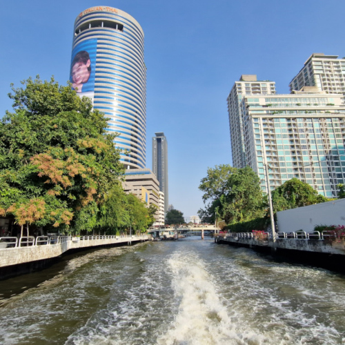 Bangkok Balade en Bateau Bus Bangkok Balade en Bateau Bus
