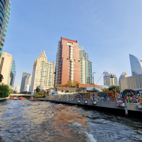 Bangkok Balade en Bateau Bus Bangkok Balade en Bateau Bus