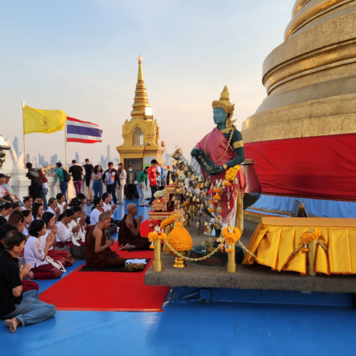Bangkok Golden Moutain Bangkok Golden Moutain