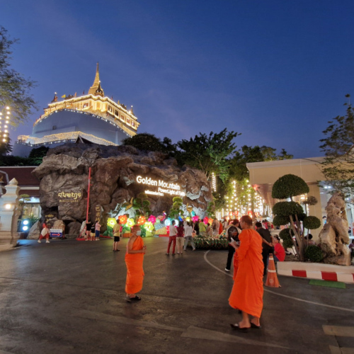 Bangkok Golden Moutain Bangkok Golden Moutain