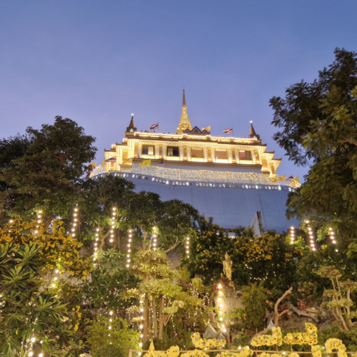 Bangkok Golden Moutain Bangkok Golden Moutain