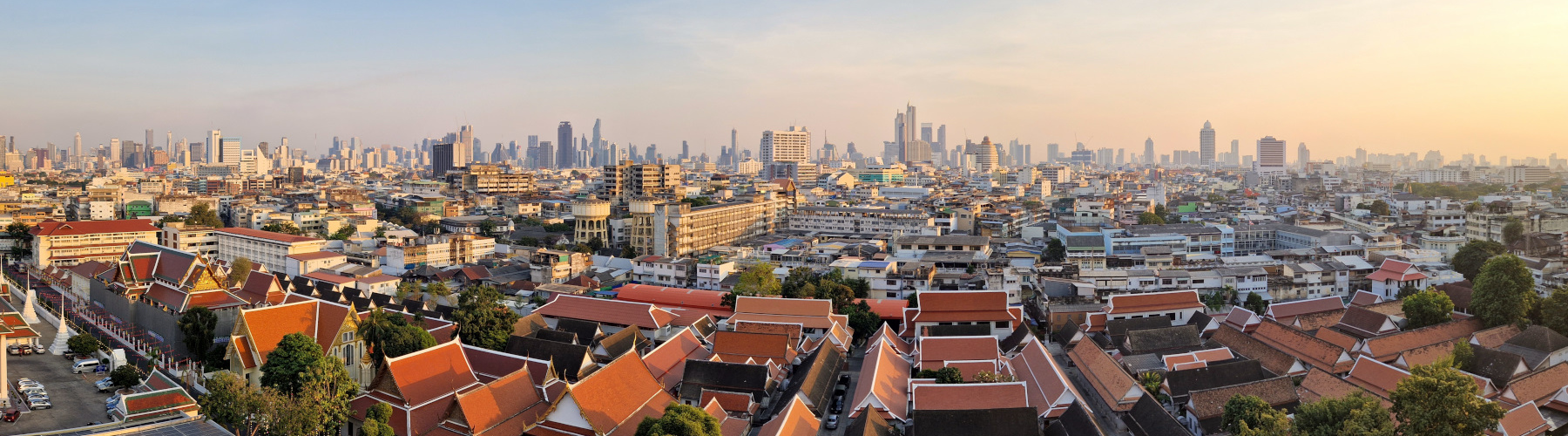 Bangkok Golden Moutain Bangkok Golden Moutain