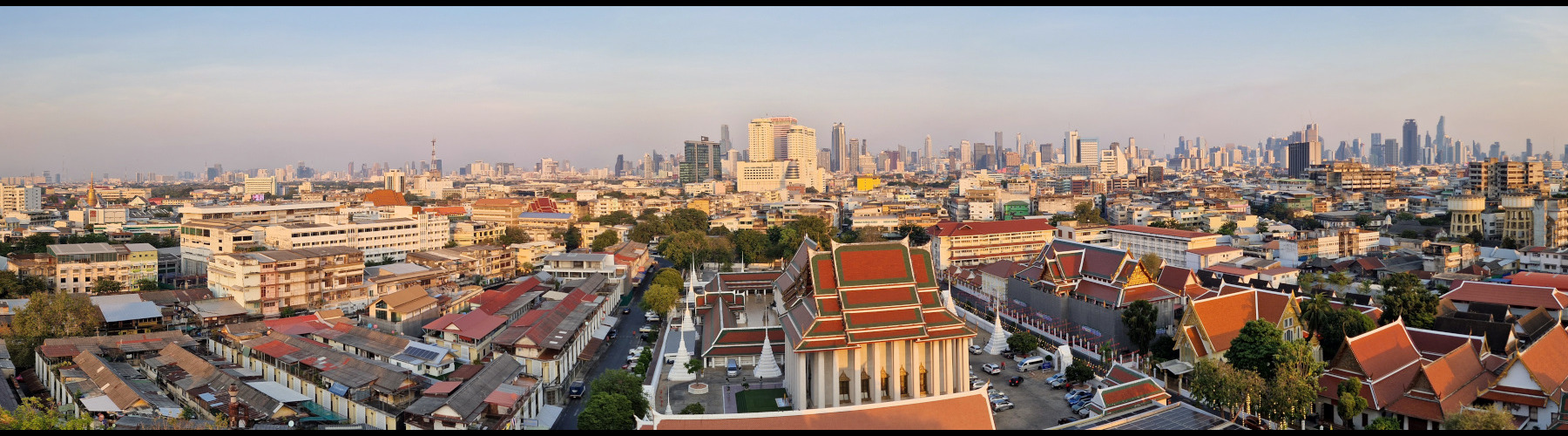 Bangkok Golden Moutain Bangkok Golden Moutain