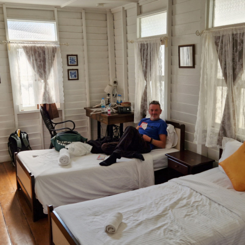 Bangkok, hôtel Baan Kachitpan. Bangkok.