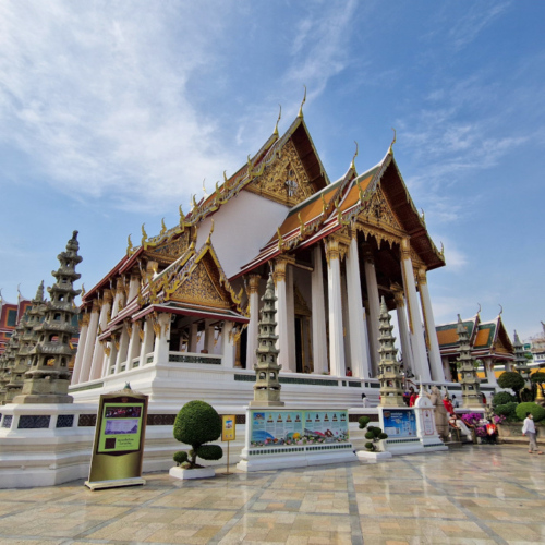 Bangkok Le Wat Suthat. Bangkok Le Wat Suthat