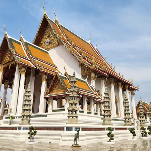 Bangkok Le Wat Suthat. Bangkok Le Wat Suthat