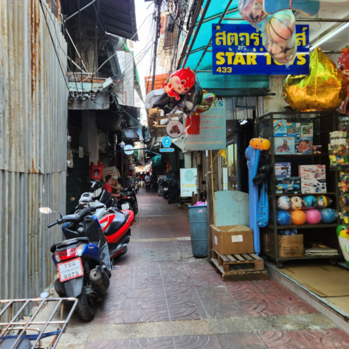 Bangkok quartier chinois Bangkok quartier chinois