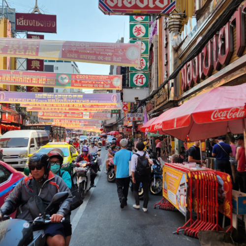 Bangkok quartier chinois Bangkok quartier chinois