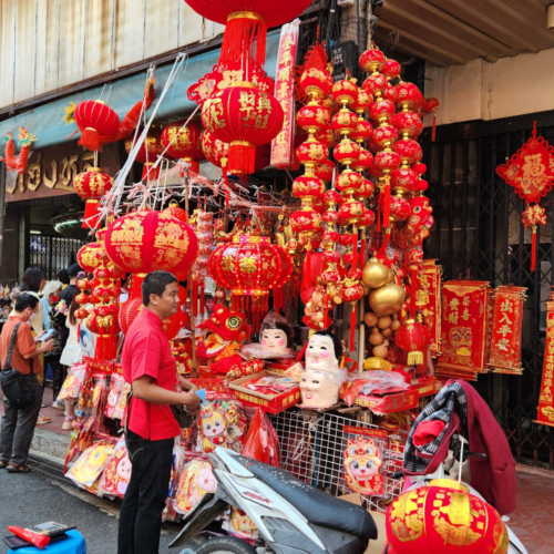 Bangkok quartier chinois Bangkok quartier chinois