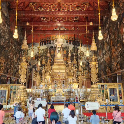 Grand Palais Le Bouddha d'émeraude Grand Palais Le Bouddha d'émeraude