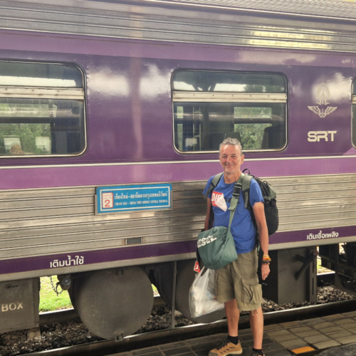 Chiang Mai Train de Nuit Bangkok. Wagon N° 2 ! Chiang Mai Train de Nuit Bangkok