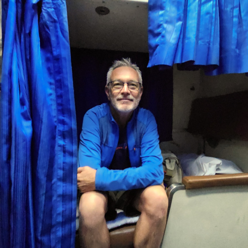 Chiang Mai Train de Nuit Bangkok. Dur dur le réveil à 4h30. Chiang Mai Train de Nuit Bangkok