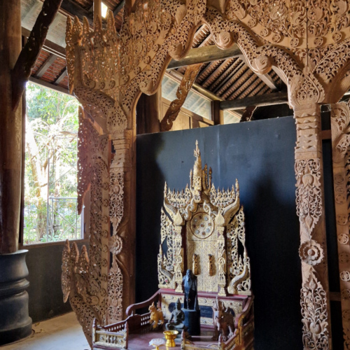 Chiang Rai Le Baan Dam Museum Chiang Rai Le Baan Dam Museum