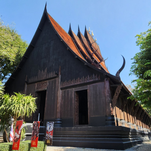 Chiang Rai Le Baan Dam Museum Chiang Rai Le Baan Dam Museum