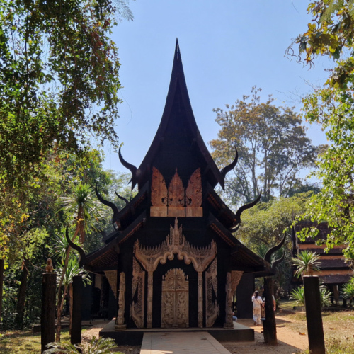 Chiang Rai Le Baan Dam Museum Chiang Rai Le Baan Dam Museum