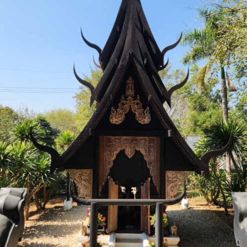 Chiang Rai Le Baan Dam Museum Chiang Rai Le Baan Dam Museum