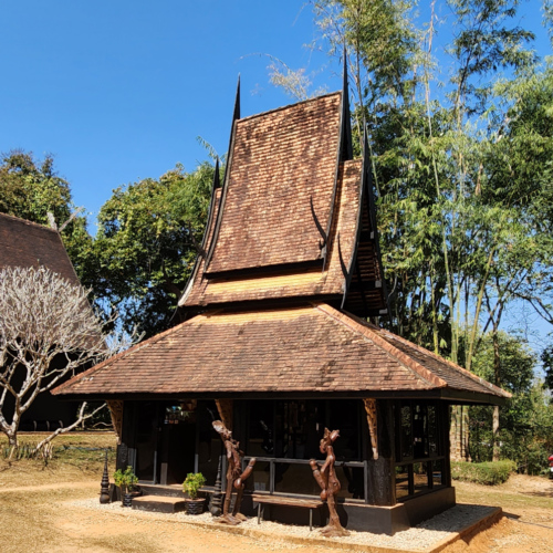 Chiang Rai Le Baan Dam Museum Chiang Rai Le Baan Dam Museum