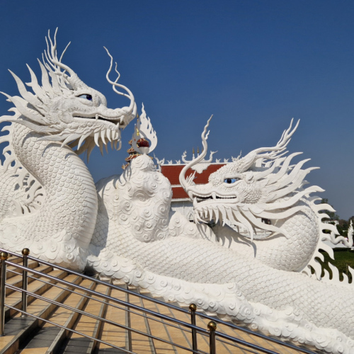 Chiang Rai Le Wat Huay Pla Kang Chiang Rai Le Wat Huay Pla Kang