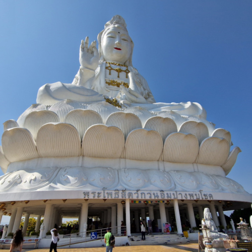 Chiang Rai Le Wat Huay Pla Kang Chiang Rai Le Wat Huay Pla Kang