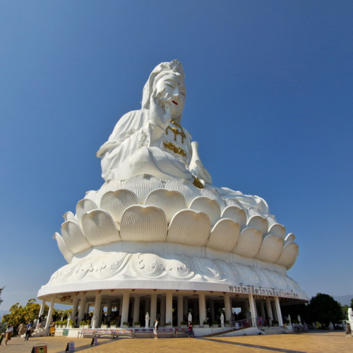 Chiang Rai Le Wat Huay Pla Kang Chiang Rai Le Wat Huay Pla Kang