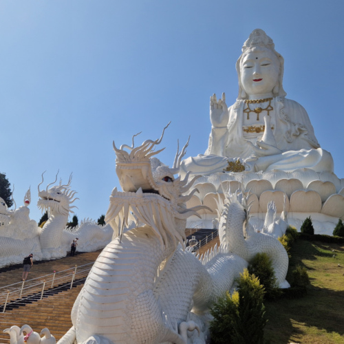 Chiang Rai Le Wat Huay Pla Kang Chiang Rai Le Wat Huay Pla Kang