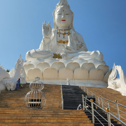 Chiang Rai Le Wat Huay Pla Kang Chiang Rai Le Wat Huay Pla Kang