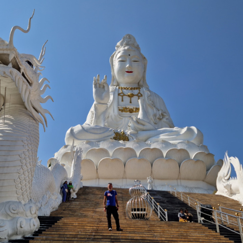 Chiang Rai Le Wat Huay Pla Kang Chiang Rai Le Wat Huay Pla Kang