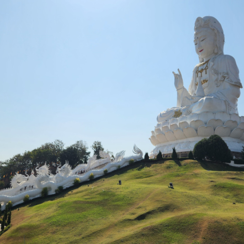 Chiang Rai Le Wat Huay Pla Kang Chiang Rai Le Wat Huay Pla Kang
