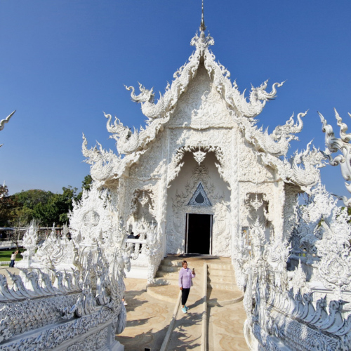 Chiang Rai Le Wat Rong Khun Chiang Rai Le Wat Rong Khun