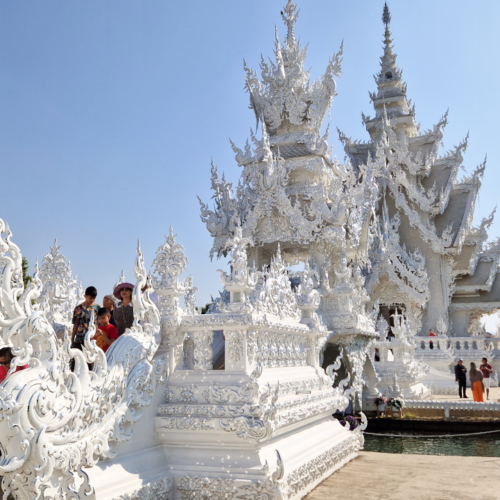 Chiang Rai Le Wat Rong Khun Chiang Rai Le Wat Rong Khun