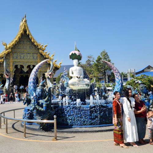 Chiang Rai Le Wat Rong Suea Ten Chiang Rai Le Wat Rong Suea Ten
