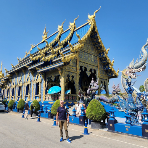 Chiang Rai Le Wat Rong Suea Ten Chiang Rai Le Wat Rong Suea Ten