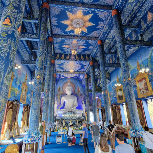Chiang Rai Le Wat Rong Suea Ten Chiang Rai Le Wat Rong Suea Ten