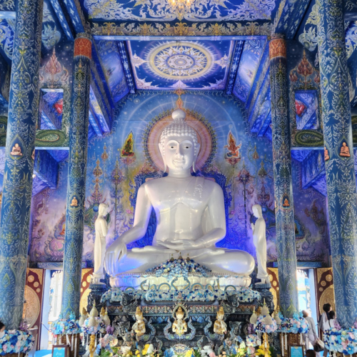 Chiang Rai Le Wat Rong Suea Ten Chiang Rai Le Wat Rong Suea Ten