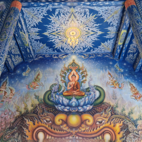 Chiang Rai Le Wat Rong Suea Ten Chiang Rai Le Wat Rong Suea Ten