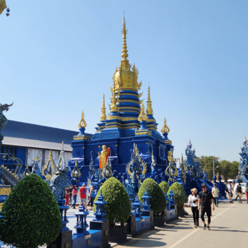 Chiang Rai Le Wat Rong Suea Ten Chiang Rai Le Wat Rong Suea Ten