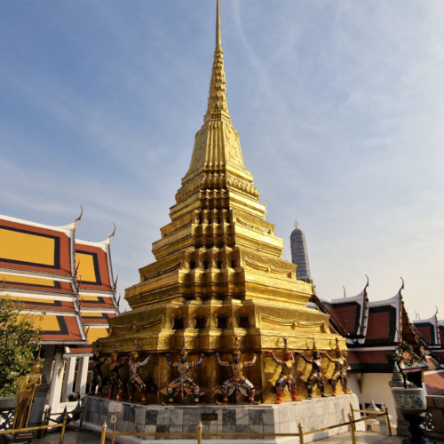 Le Grand Palais à Bangkok Le Grand Palais à Bangkok