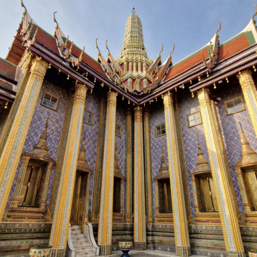 Le Grand Palais à Bangkok Le Grand Palais à Bangkok