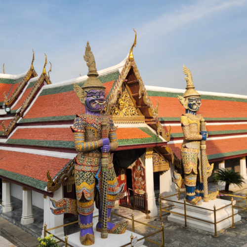 Le Grand Palais à Bangkok Le Grand Palais à Bangkok