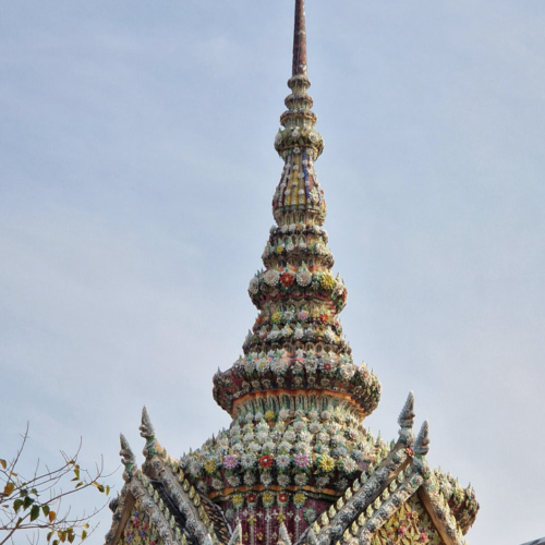 Le Grand Palais à Bangkok Le Grand Palais à Bangkok