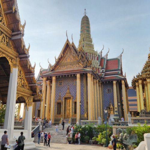Le Grand Palais à Bangkok Le Grand Palais à Bangkok
