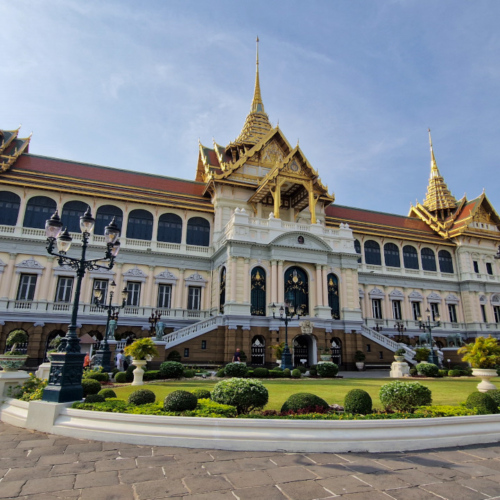 Le Grand Palais à Bangkok Le Grand Palais à Bangkok