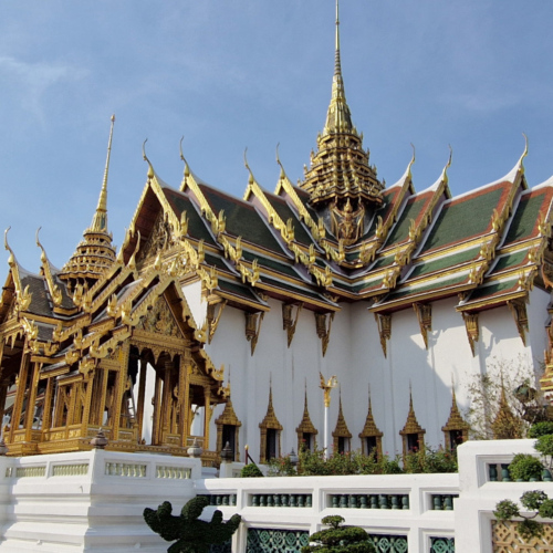 Le Grand Palais à Bangkok Le Grand Palais à Bangkok