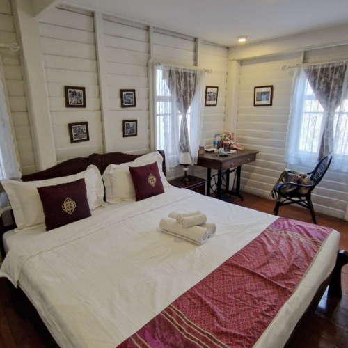 Hôtel à Bangkok le Baankachitpan. Hôtel à Bangkok le Baankachitpan.