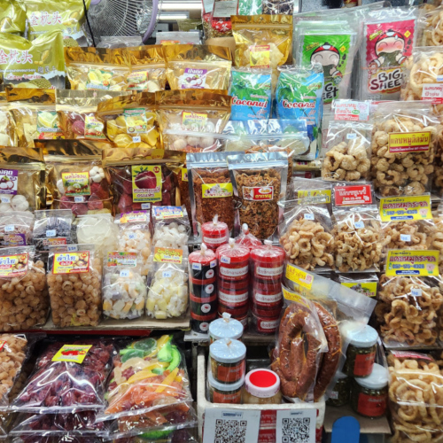 Marché de chiang Mai Marché de chiang Mai